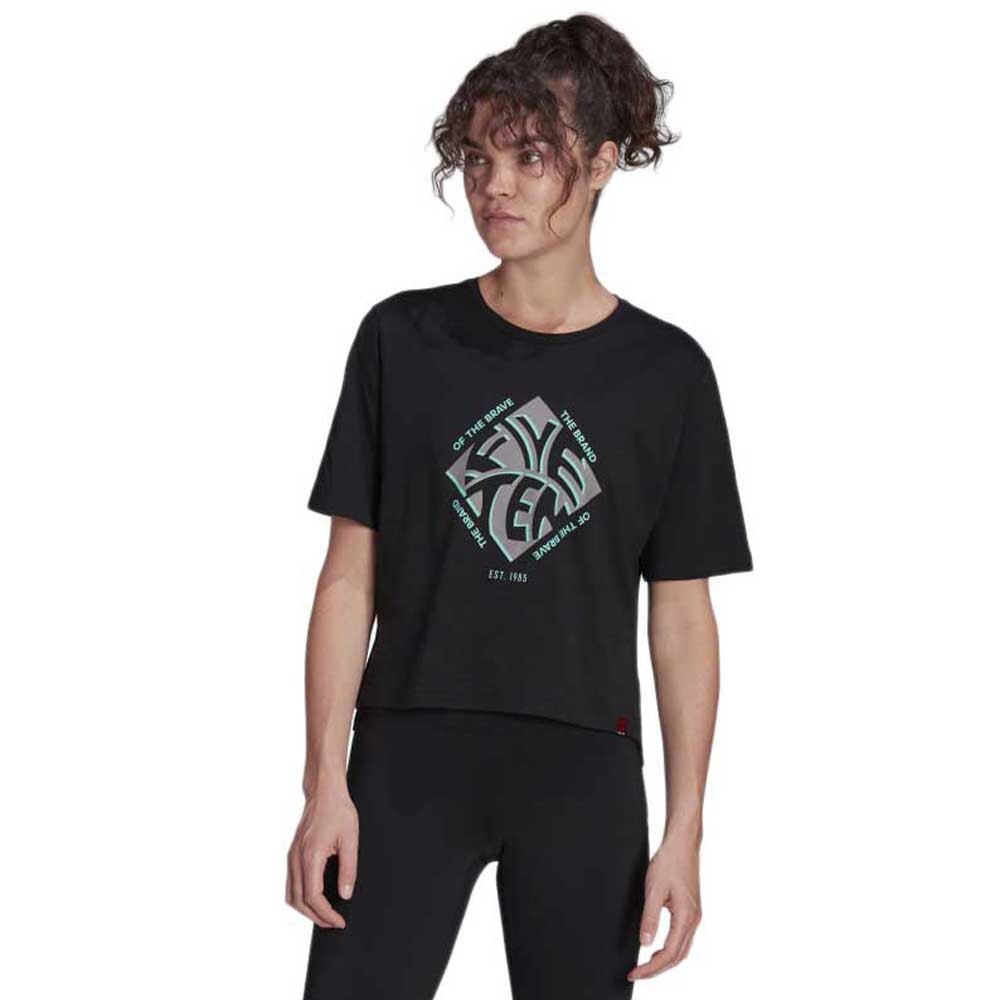 Футболка Five Ten Crop, черный 
Футболка Five Ten Crop, черный