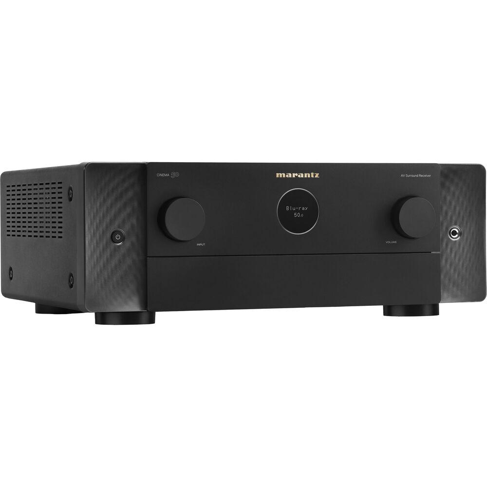Marantz CINEMA 50 9.4-канальный сетевой A/V-ресивер (черный)
Marantz CINEMA 50 9.4-канальный сетевой A/V-ресивер (черный)