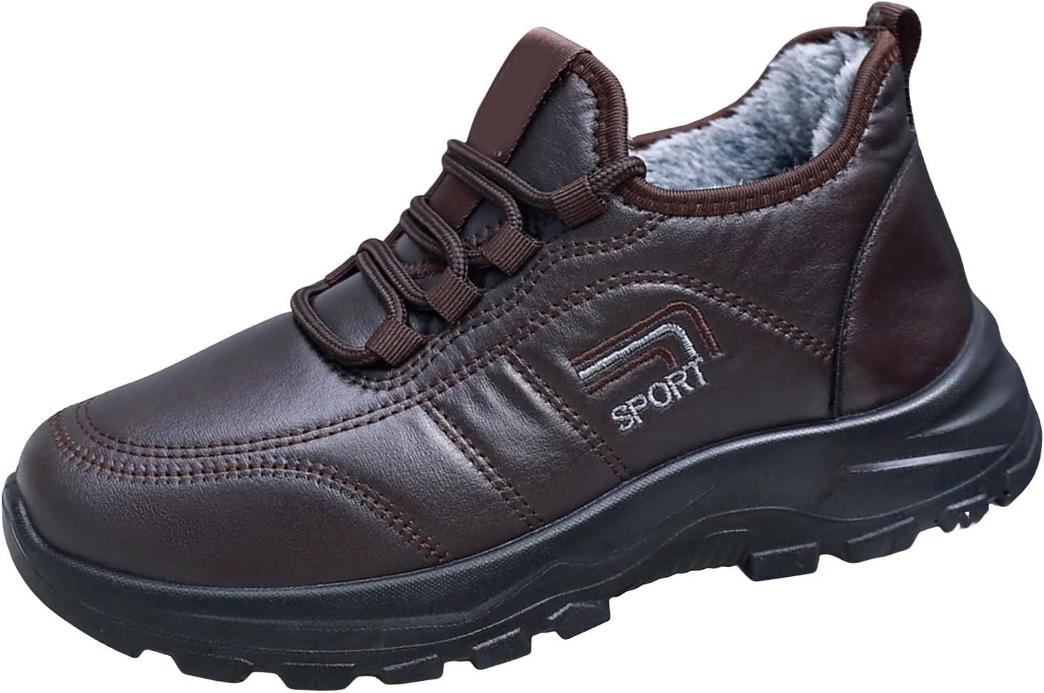 Зимние мужские ботинки IWIHMIV, комфортные, теплые, короткие, до щиколотки, повседневные, для улицы, с нескользящей подошвой, винный
Зимние мужские ботинки IWIHMIV, комфортные, теплые, короткие, до щиколотки, повседневные, для улицы, с нескользящей подошвой, винный