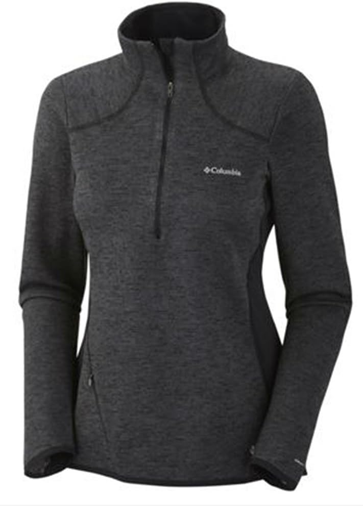 Футболка Columbia Sportswear Women's Cuerpo Thermo II 1/2 Zip Shirt, Black Heather, Черный, Футболка Columbia Sportswear Women's Cuerpo Thermo II 1/2 Zip Shirt, Black Heather
Футболка Columbia Sportswear Women's Cuerpo Thermo II 1/2 Zip Shirt, Black Heather, Черный, Футболка Columbia Sportswear Women's Cuerpo Thermo II 1/2 Zip Shirt, Black Heather
