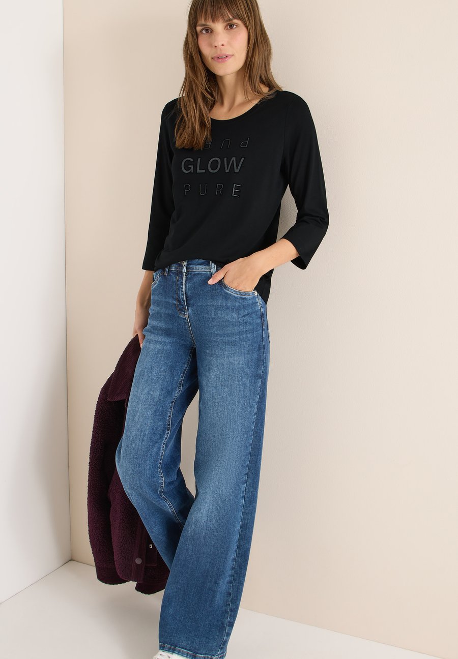 Топ Cecil Long sleeved top, Schwarz/Black
Топ Cecil Long sleeved top, Schwarz/Black