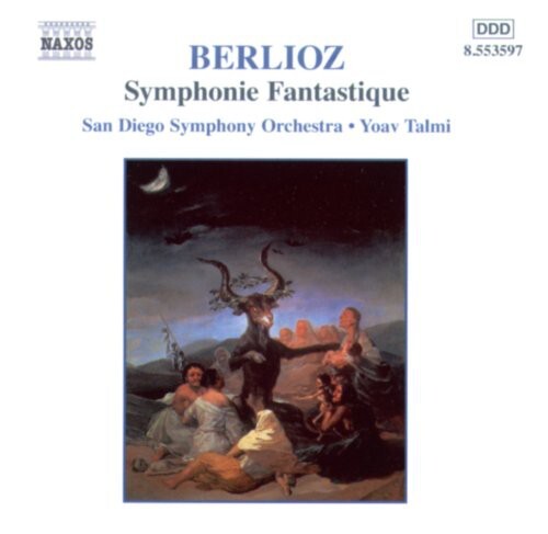 CD диск Berlioz / Talmi / San Diego Symphony Orchestra: Symphonie Fantastique
CD диск Berlioz / Talmi / San Diego Symphony Orchestra: Symphonie Fantastique