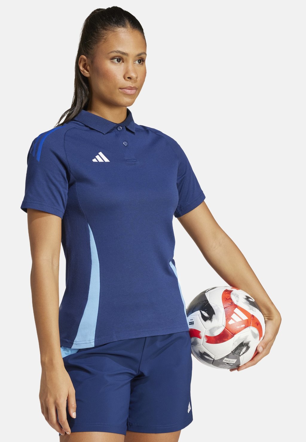 Рубашка поло TEAMSPORT TIRO adidas Performance, синий
Рубашка поло TEAMSPORT TIRO adidas Performance, синий