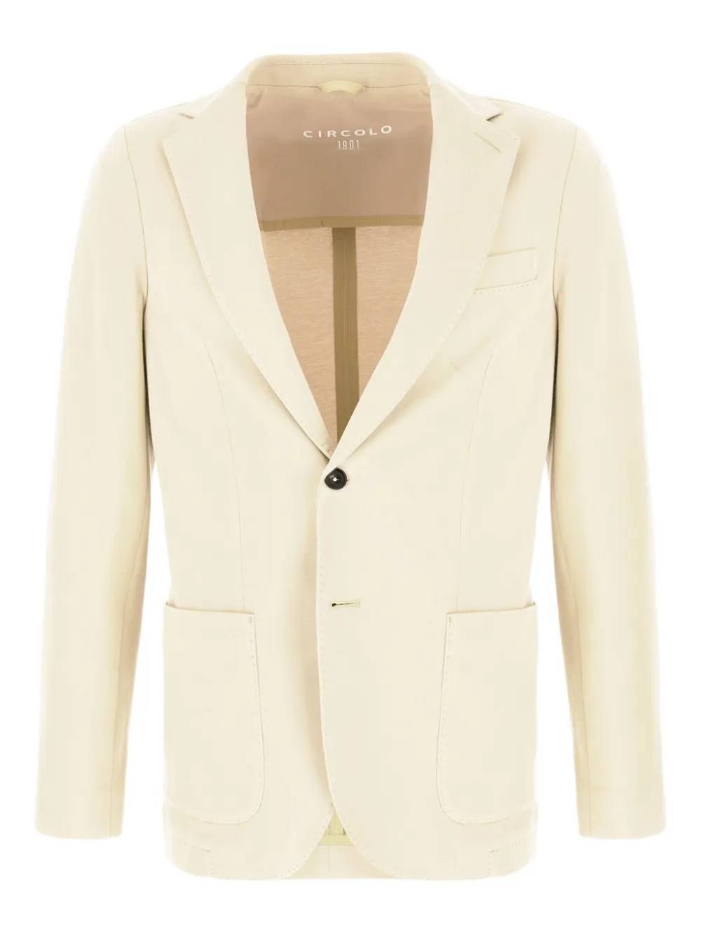 Однобортный пиджак Circolo 1901, нейтральный
Однобортный пиджак Circolo 1901, нейтральный
