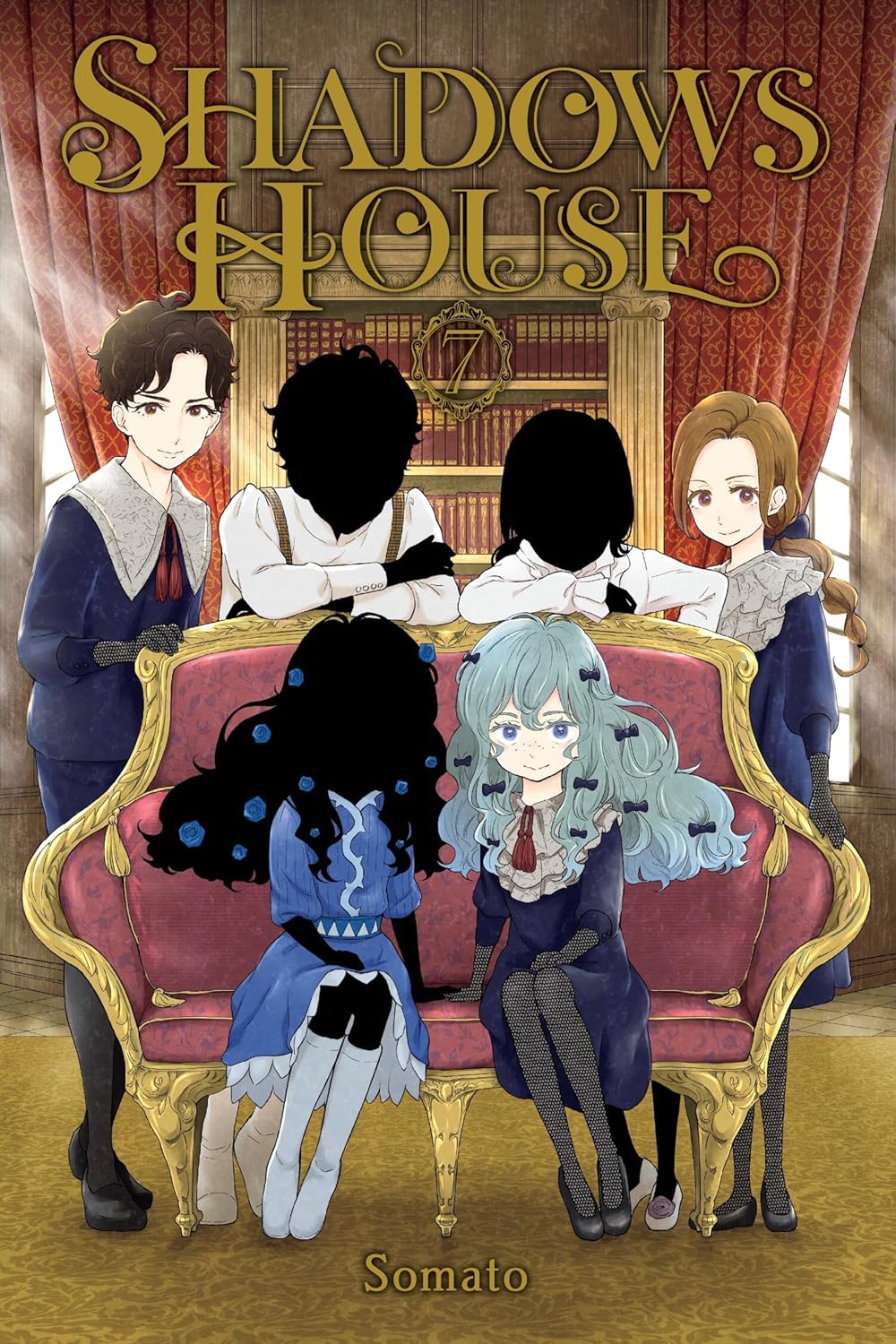 Shadows House, Vol. 7 (Volume 7) (Yen Press)
Shadows House, Vol. 7 (Volume 7) (Yen Press)