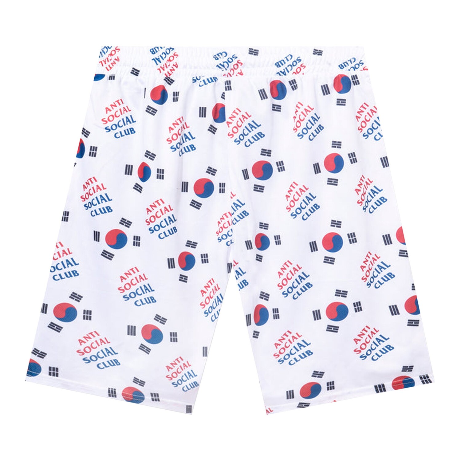 Белые сетчатые шорты с флагом Anti Social Social Club x Case Study
Белые сетчатые шорты с флагом Anti Social Social Club x Case Study