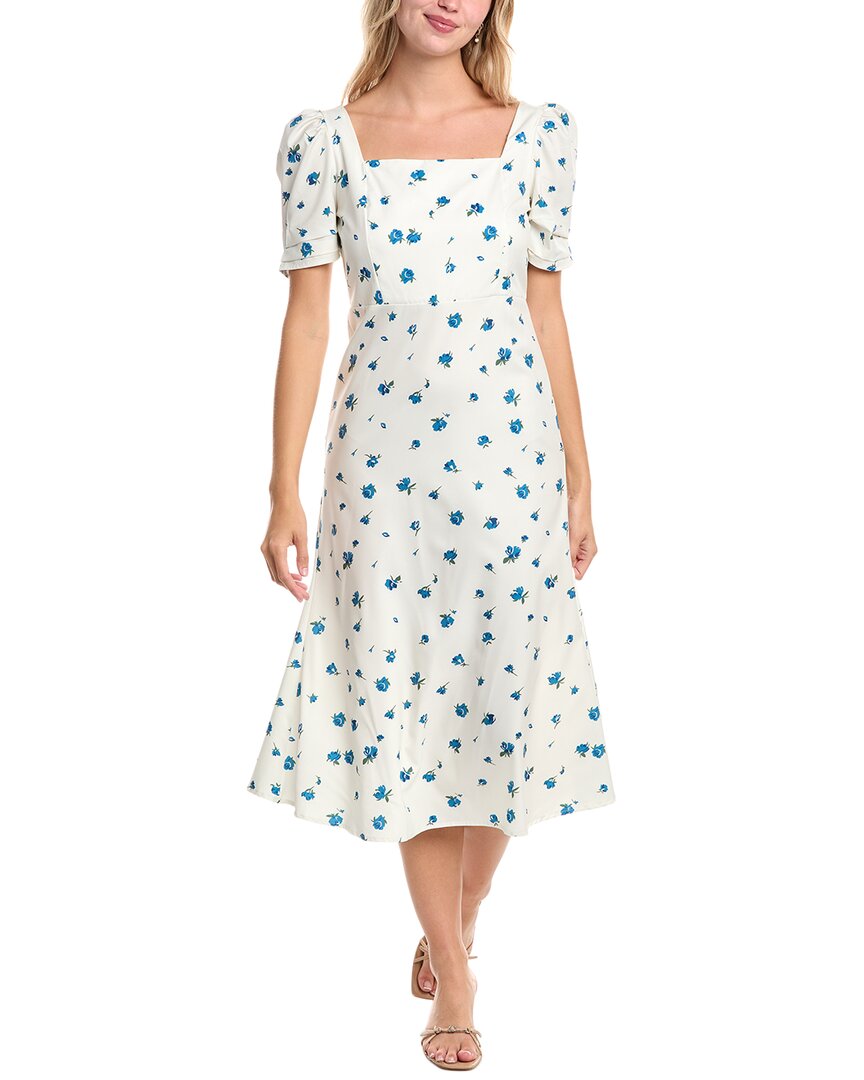 Мидское платье Madison Miles, белый
Мидское платье Madison Miles, белый