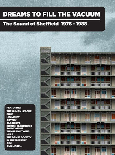 CD диск Dreams to Fill the Vacuum: Sound of Sheffield: Dreams To Fill The Vacuum: Sound Of Sheffield 1978-1988 Bookpack Edition / Various
CD диск Dreams to Fill the Vacuum: Sound of Sheffield: Dreams To Fill The Vacuum: Sound Of Sheffield 1978-1988 Bookpack Edition / Various