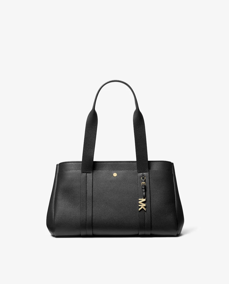 Сумка через плечо Romee из зернистой кожи Michael Michael Kors, черный
Сумка через плечо Romee из зернистой кожи Michael Michael Kors, черный