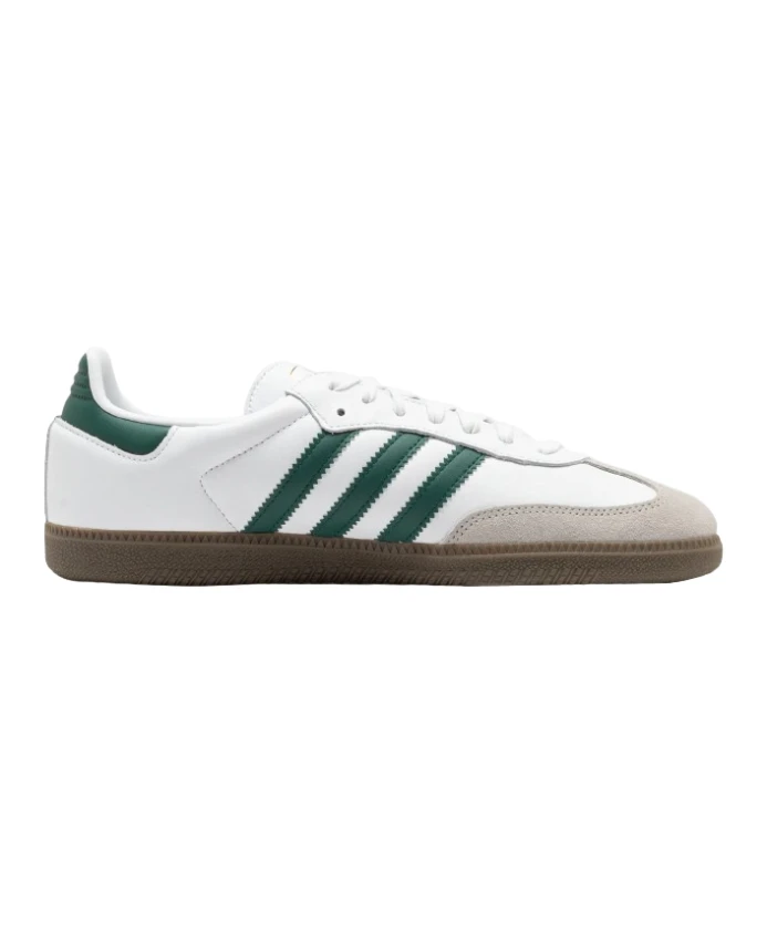 Кроссовки Samba og cloud white Adidas, белый
Кроссовки Samba og cloud white Adidas, белый