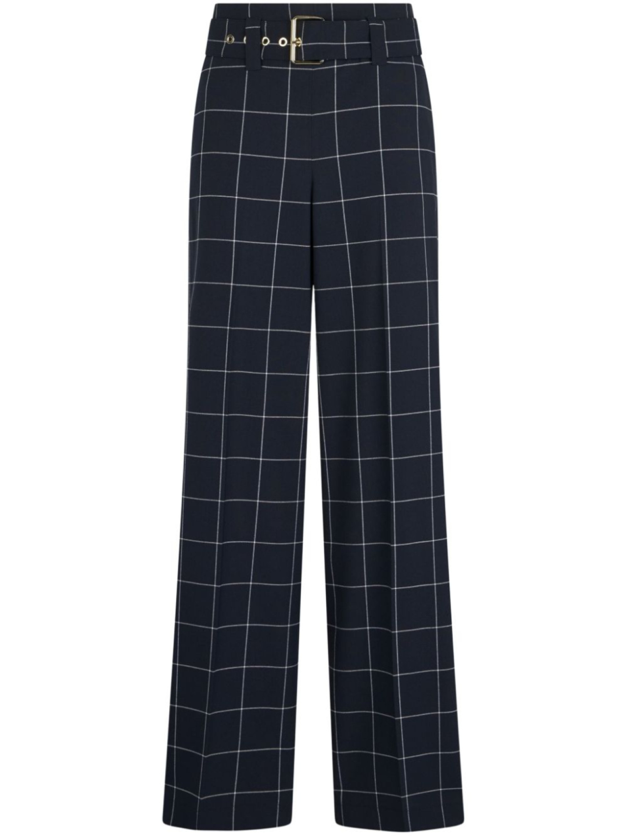 LIU JO клетчатые брюки строгого кроя, синий
LIU JO клетчатые брюки строгого кроя, синий