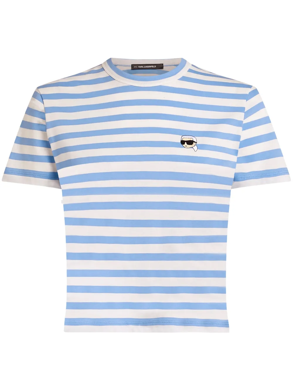 Футболка Ikon в полоску KARL LAGERFELD, синий
Футболка Ikon в полоску KARL LAGERFELD, синий