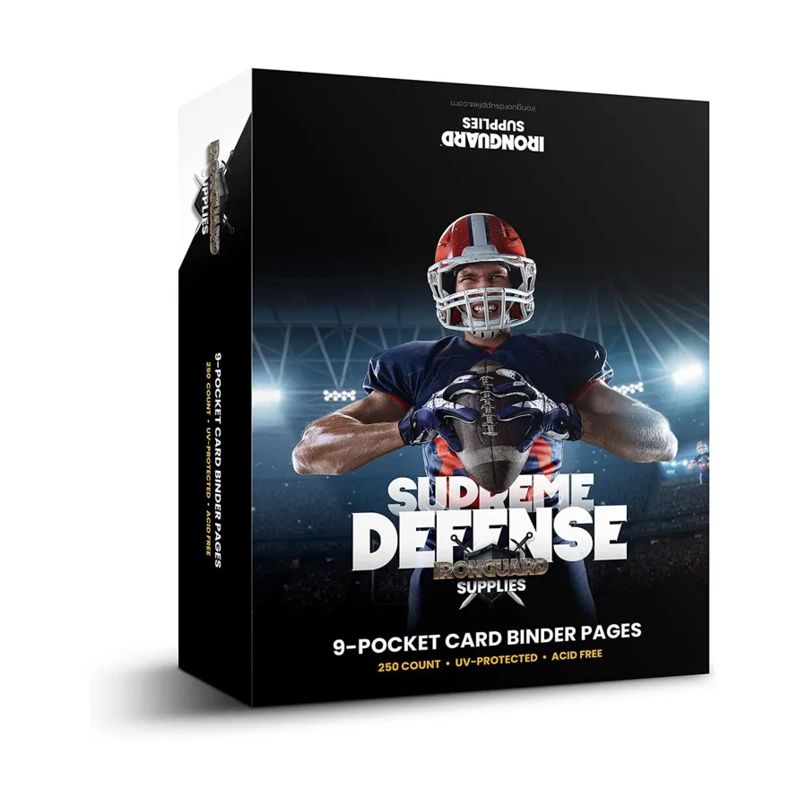 Дисплей для папок с 9 карманными карточками (250), Card Sleeves & Protection (Ironguard Supplies)
Дисплей для папок с 9 карманными карточками (250), Card Sleeves & Protection (Ironguard Supplies)