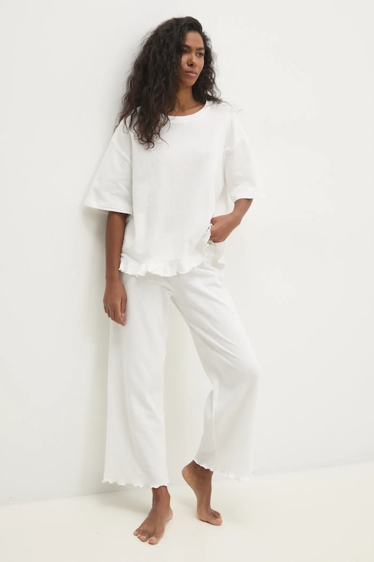 Пижама хлопковая Answear.Lab, бежевый
Пижама хлопковая Answear.Lab, бежевый