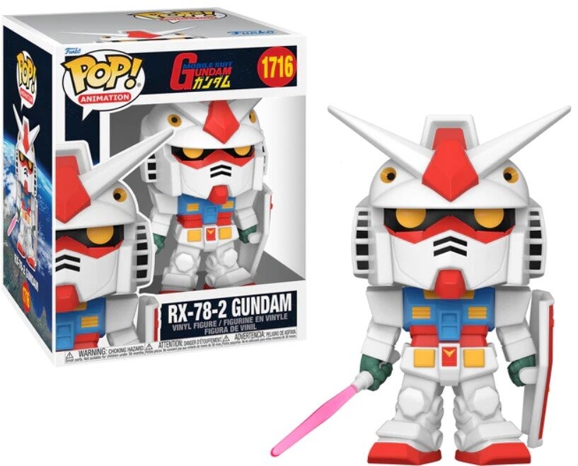 Funko POP! MS Gundam Super N 1716 RX-78-2 Gundam
Funko POP! MS Gundam Super N 1716 RX-78-2 Gundam