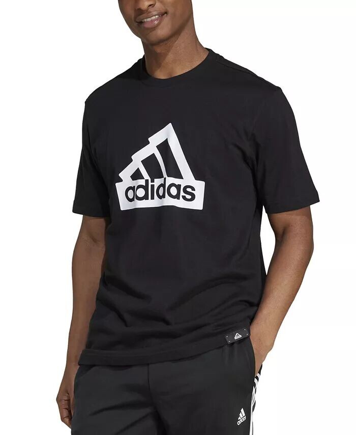 Футболка мужская Modern Essentials Regular-Fit с графическим логотипом adidas, черный
Футболка мужская Modern Essentials Regular-Fit с графическим логотипом adidas, черный
