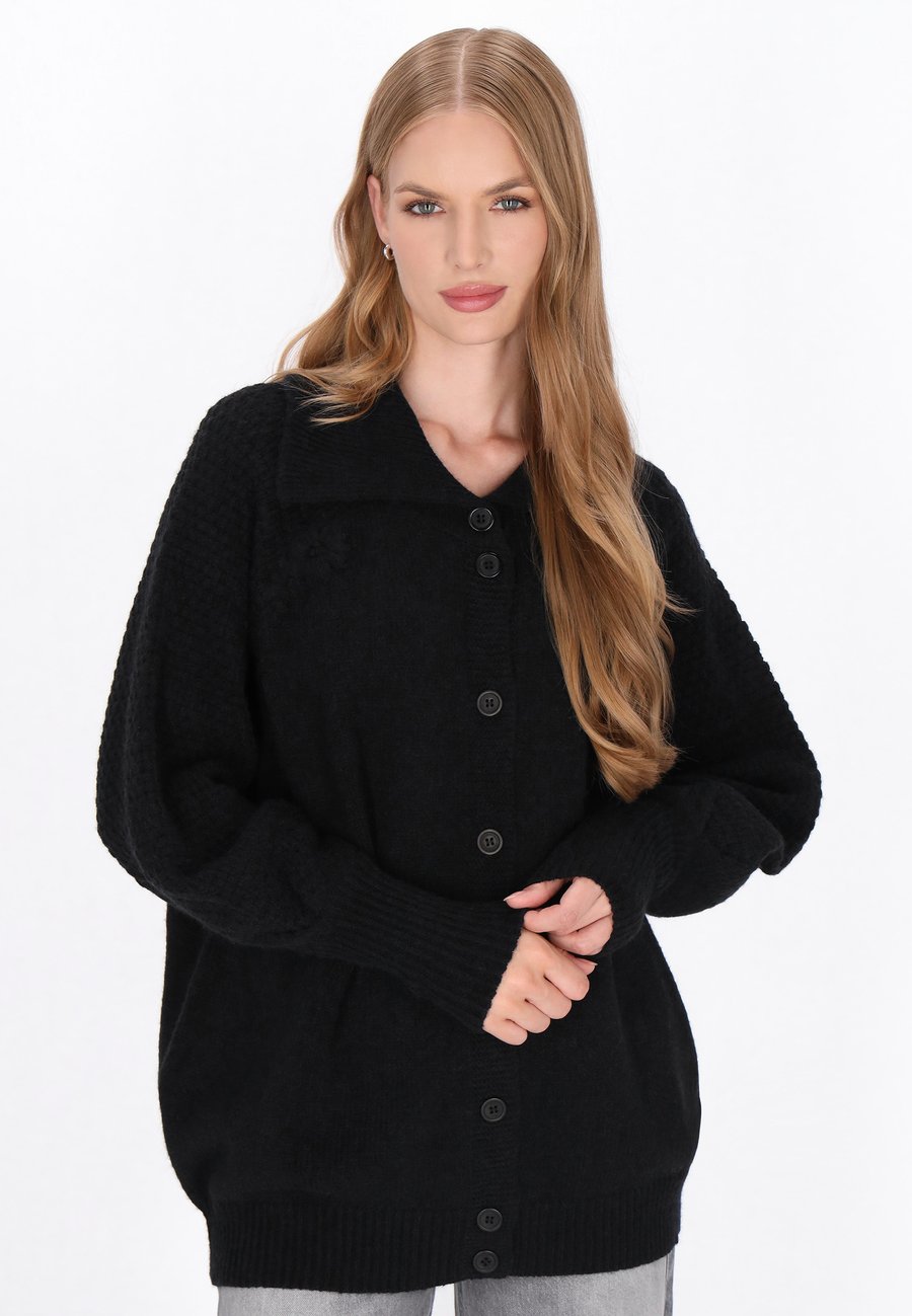 Кардиган DreiMaster Cardigan, Black
Кардиган DreiMaster Cardigan, Black