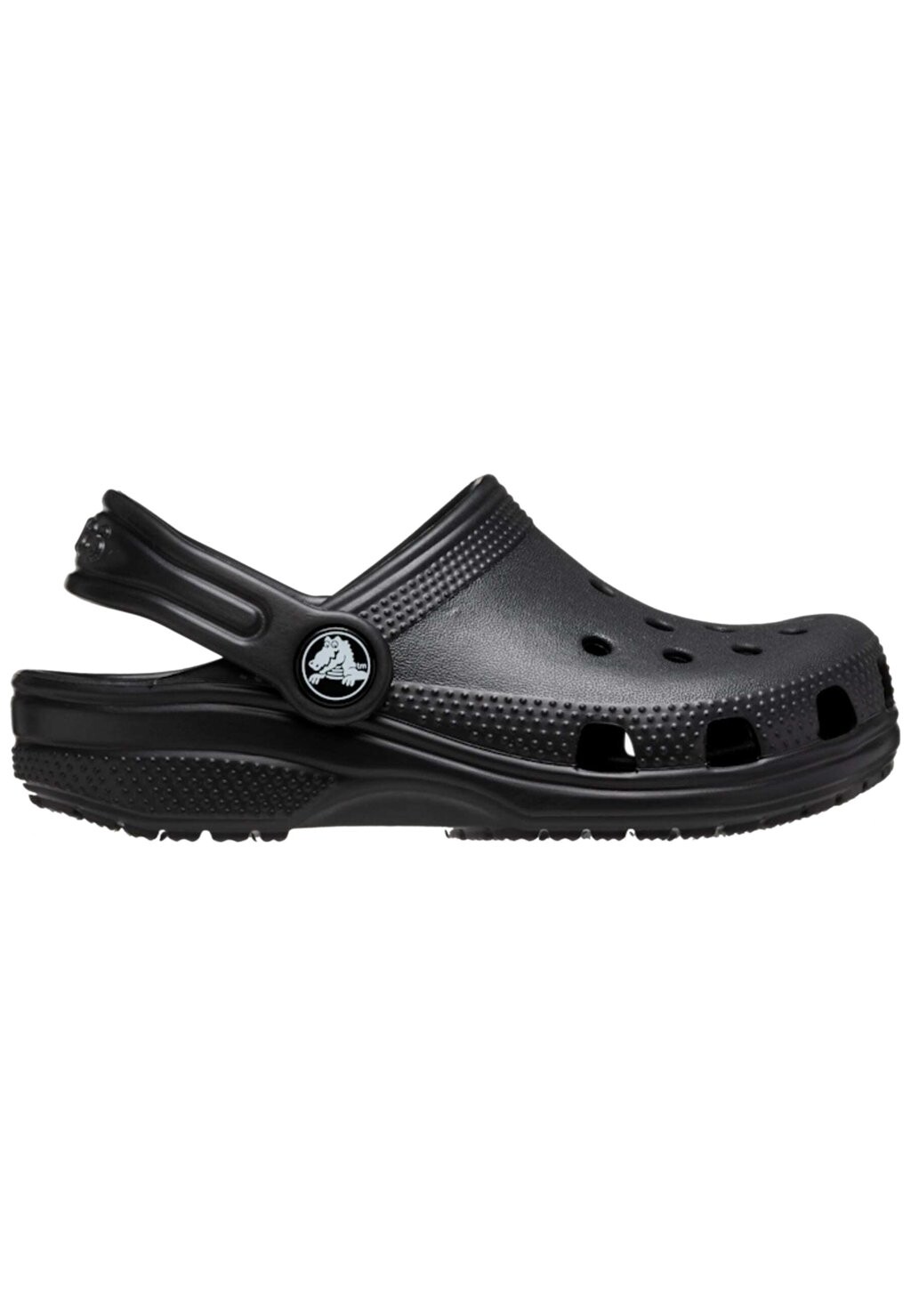Сабо TODDLER CLASSIC CLOG Crocs, цвет black
Сабо TODDLER CLASSIC CLOG Crocs, цвет black
