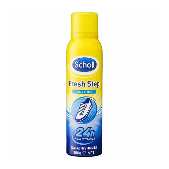 Дезодорант для обуви Fresh Step Scholl, 150 мл
Дезодорант для обуви Fresh Step Scholl, 150 мл