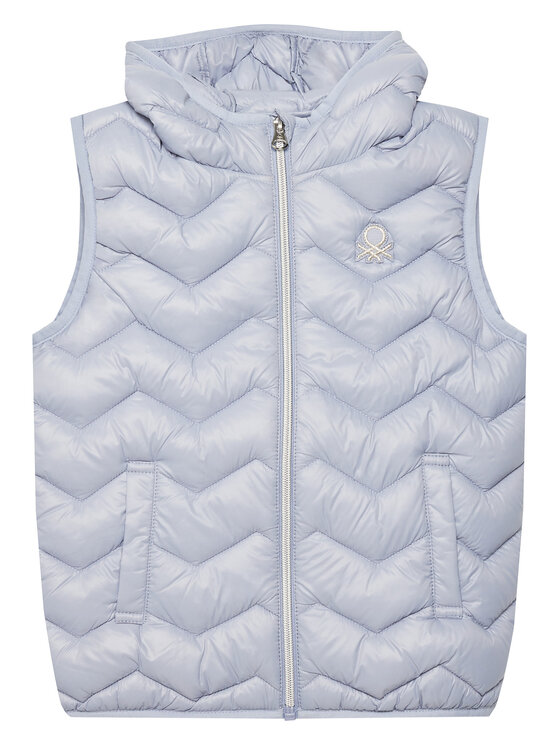 Жилет стандартного кроя 21INCJ00Q United Colors Of Benetton, фиолетовый 
Жилет стандартного кроя 21INCJ00Q United Colors Of Benetton, фиолетовый