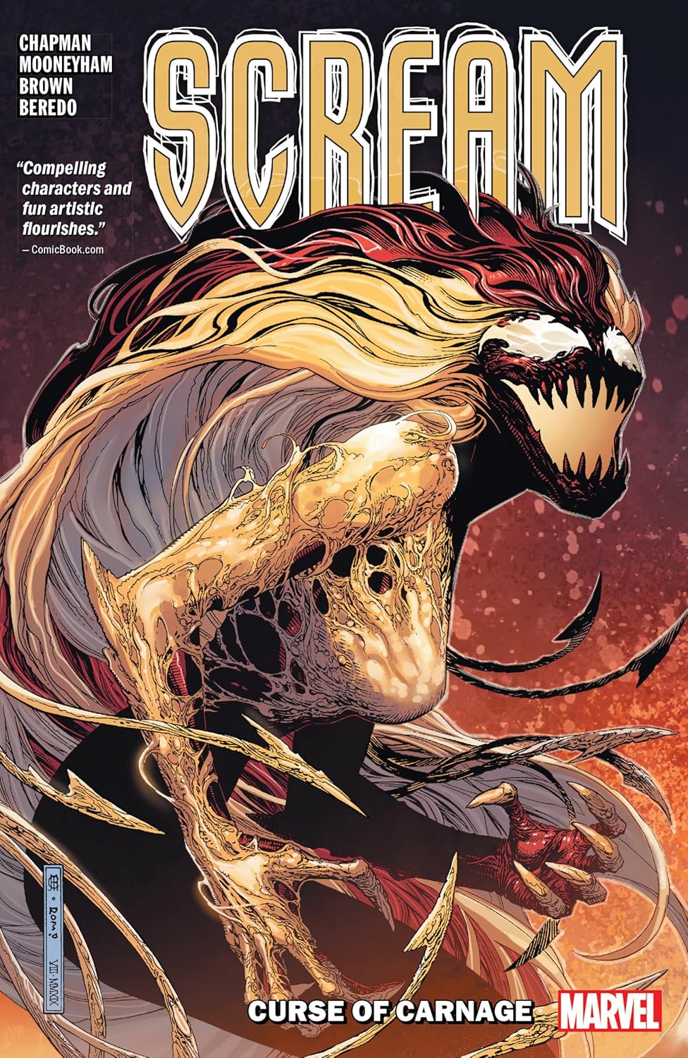 SCREAM VOL. 1: CURSE OF CARNAGE (SCREAM: CURSE OF CARNAGE) (Marvel Universe)
SCREAM VOL. 1: CURSE OF CARNAGE (SCREAM: CURSE OF CARNAGE) (Marvel Universe)