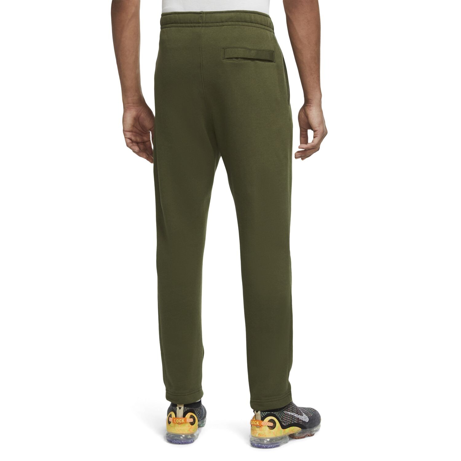 Мужские флисовые брюки Nike Sportswear Club
Мужские флисовые брюки Nike Sportswear Club