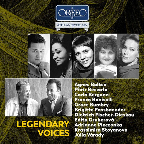 CD диск Legendary Voices / Various: Legendary Voices
CD диск Legendary Voices / Various: Legendary Voices