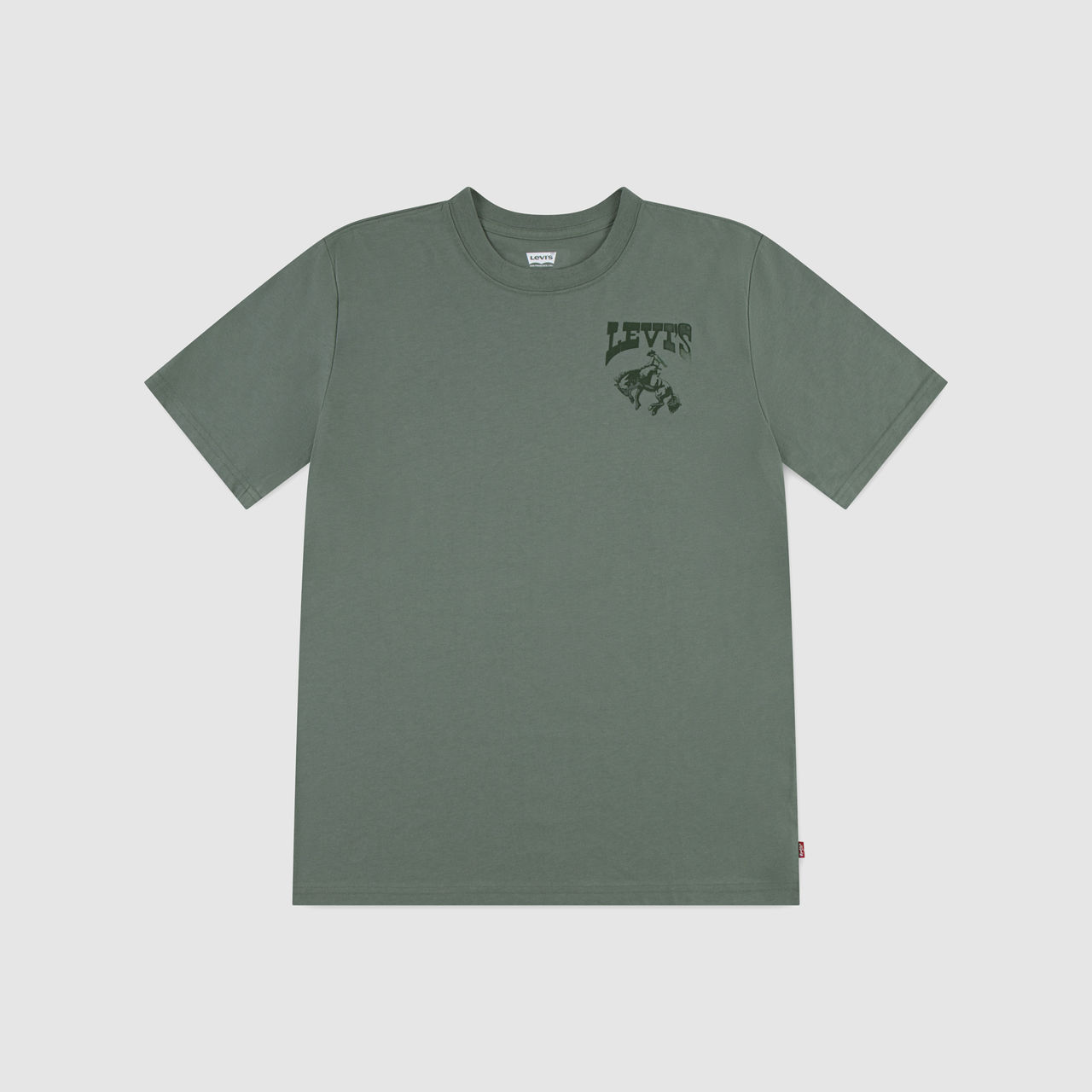 Футболка Rodeo Ready для больших мальчиков S-xl Levi's, Laurel Wreath - Green
Футболка Rodeo Ready для больших мальчиков S-xl Levi's, Laurel Wreath - Green