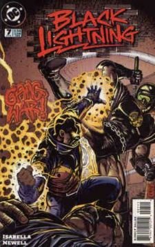 Black Lightning August 1995 Issue 7 (Volume 2)
Black Lightning August 1995 Issue 7 (Volume 2)