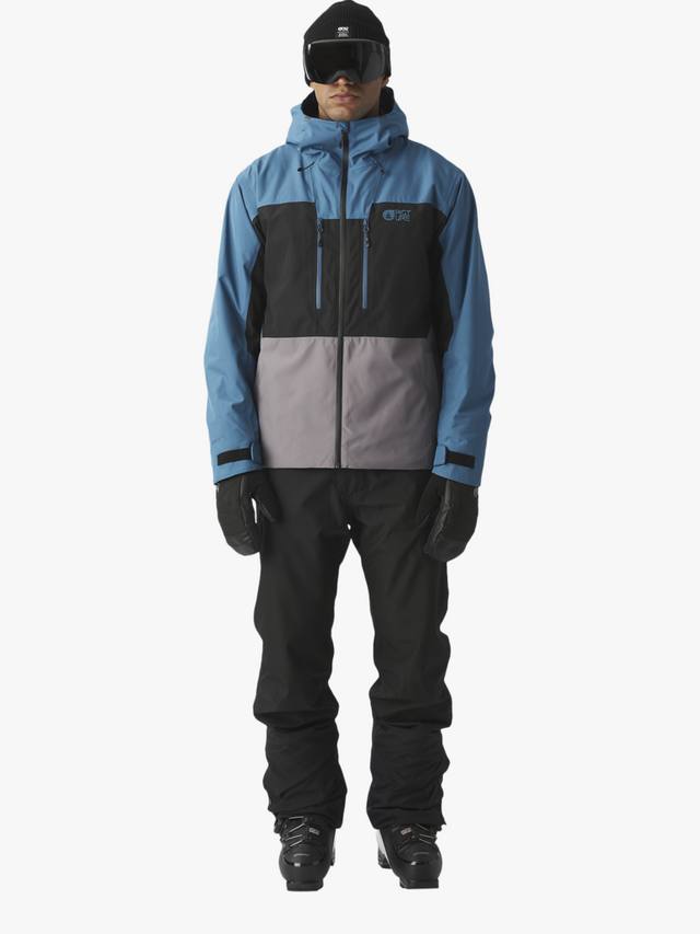 Двухслойная лыжная куртка Object Picture, Serenity Blue
Двухслойная лыжная куртка Object Picture, Serenity Blue