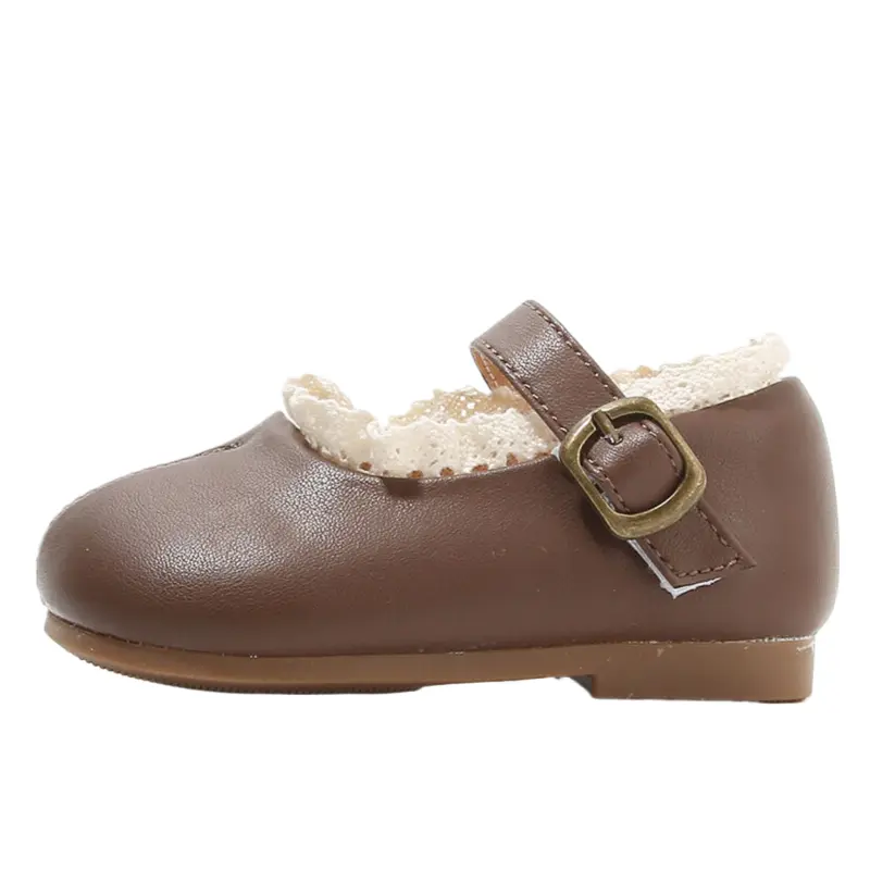 Противоскользящая и износостойкая дышащая обувь для малышей MAIBUXIONG, коричневый
Противоскользящая и износостойкая дышащая обувь для малышей MAIBUXIONG, коричневый