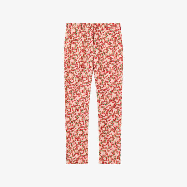 Брюки Lk Bennett Rebecca с цветочным принтом, красный
Брюки Lk Bennett Rebecca с цветочным принтом, красный