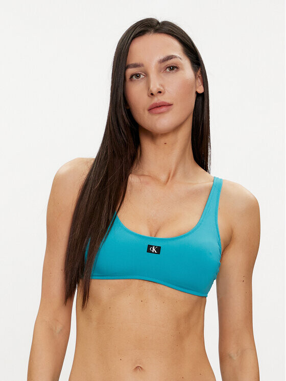 Верх бикини Calvin Klein, синий
Верх бикини Calvin Klein, синий