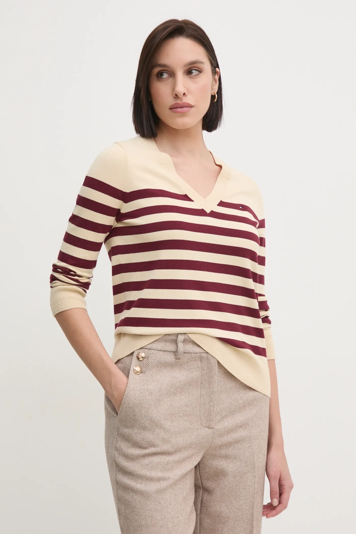 Свитер Tommy Hilfiger, бежевый
Свитер Tommy Hilfiger, бежевый