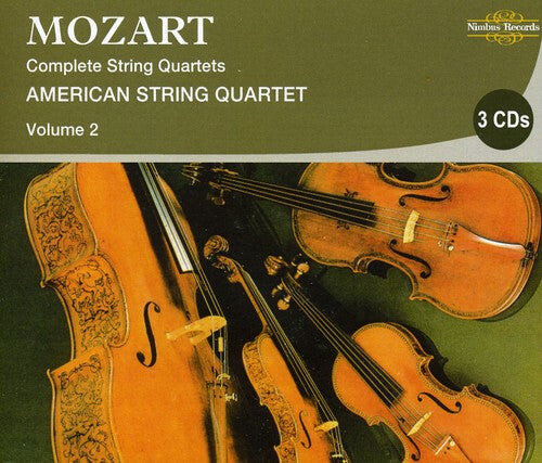 CD диск Mozart / American String Quartet: Complete String Quartets 2
CD диск Mozart / American String Quartet: Complete String Quartets 2