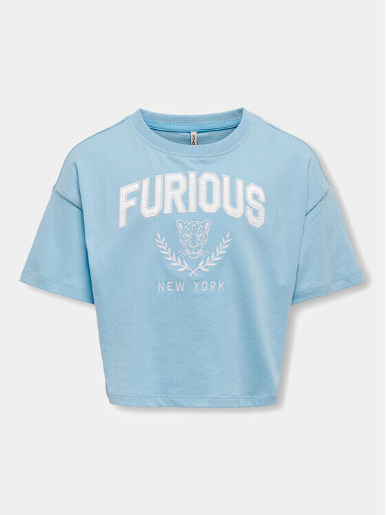 Футболка стандартного кроя Kids Only, синий
Футболка стандартного кроя Kids Only, синий