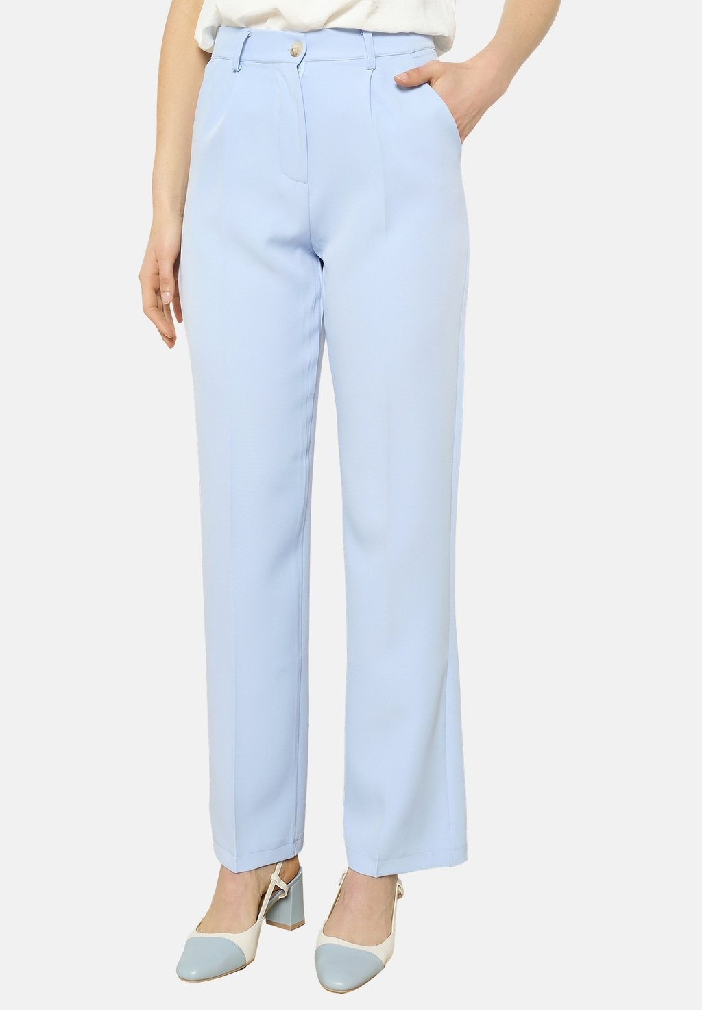 Брюки LolaLiza, светло-голубой
Брюки LolaLiza, светло-голубой