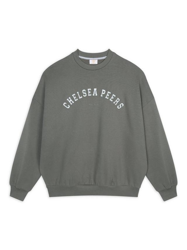 Варсити свитшот из органического хлопка Chelsea Peers, Green
Варсити свитшот из органического хлопка Chelsea Peers, Green