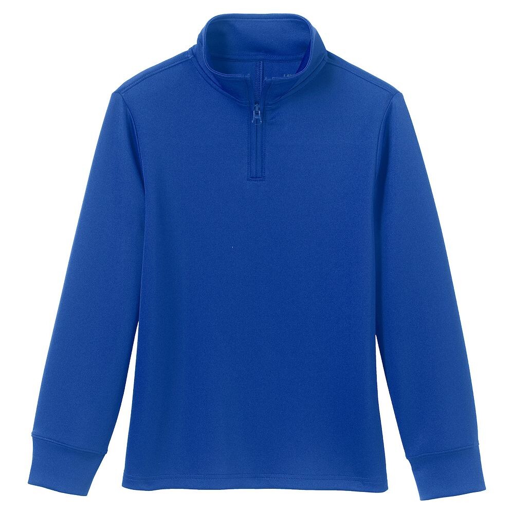 Детский пуловер с молнией на четверть для детей 8-20 лет, школьная форма Lands' End, цвет Cobalt
Детский пуловер с молнией на четверть для детей 8-20 лет, школьная форма Lands' End, цвет Cobalt
