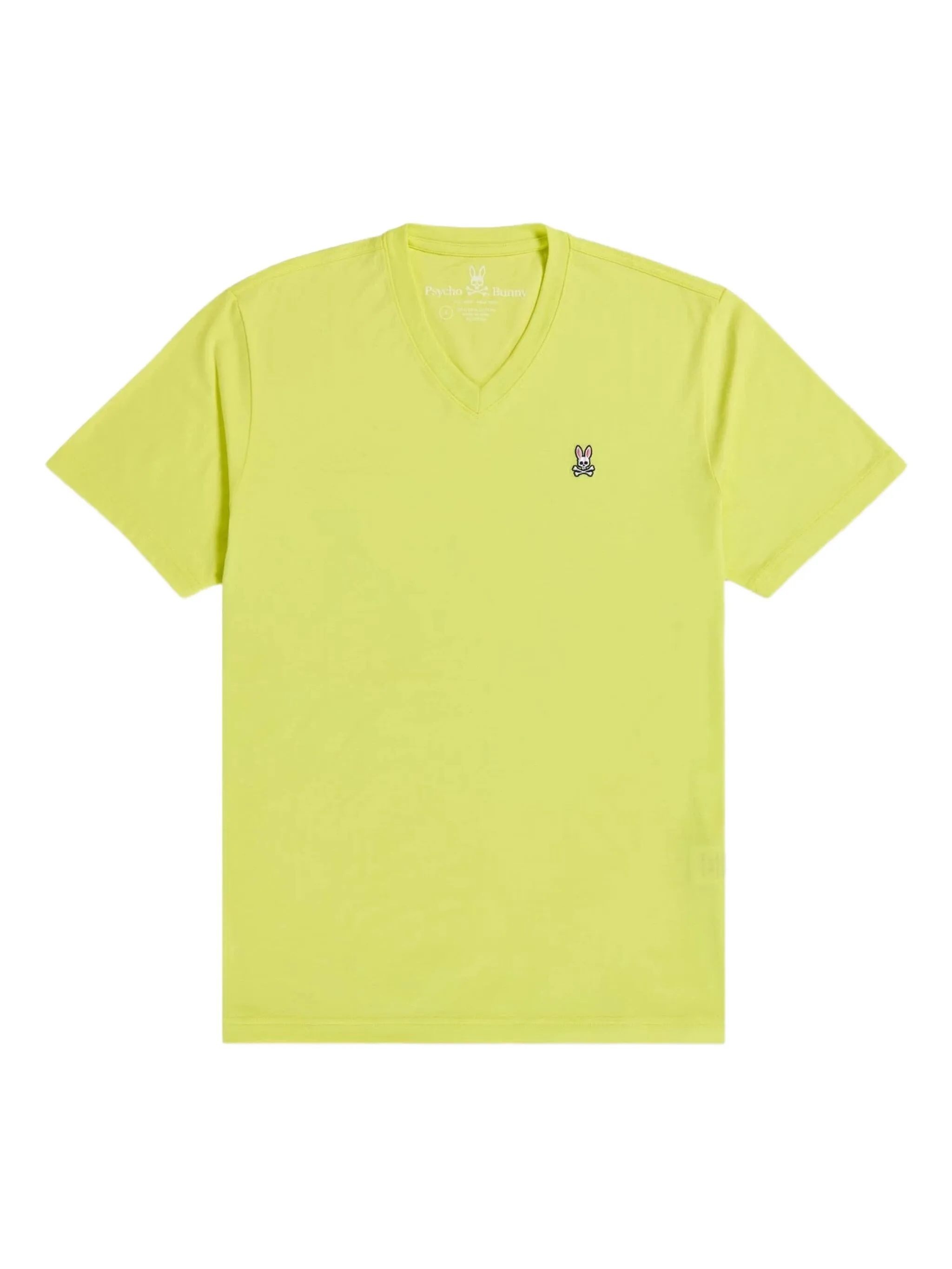 Футболка Norbury Psycho Bunny, желтый
Футболка Norbury Psycho Bunny, желтый
