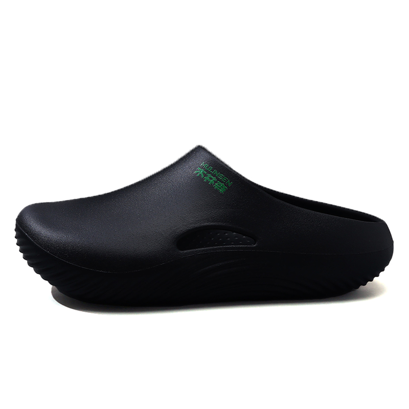 Mulinsen Износостойкие сандалии с закрытым носком, мужские, черные
Mulinsen Износостойкие сандалии с закрытым носком, мужские, черные