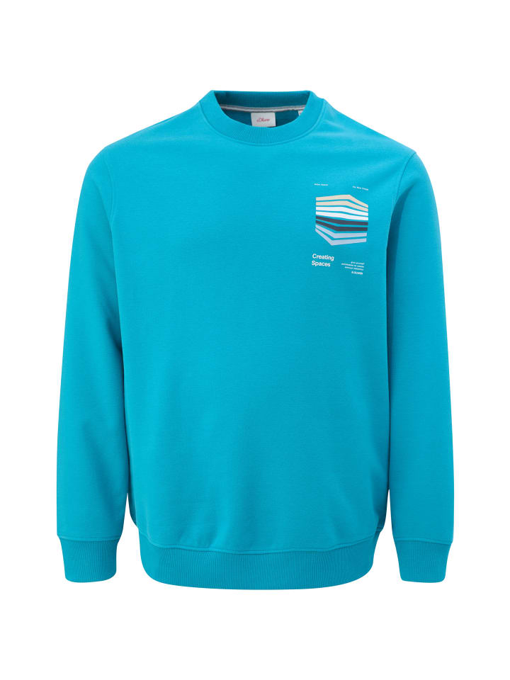 s.Oliver Толстовка цвета 63D1_бирюзовый
s.Oliver Толстовка цвета 63D1_бирюзовый