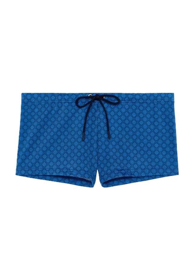 Плавки с завязками на шнурке Hom, синий 
Плавки с завязками на шнурке Hom, синий