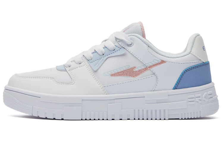 Кеды, скейтборд обувь женская низкая Positive белый/темно-синий фиолетовый Erke
Кеды, скейтборд обувь женская низкая Positive белый/темно-синий фиолетовый Erke