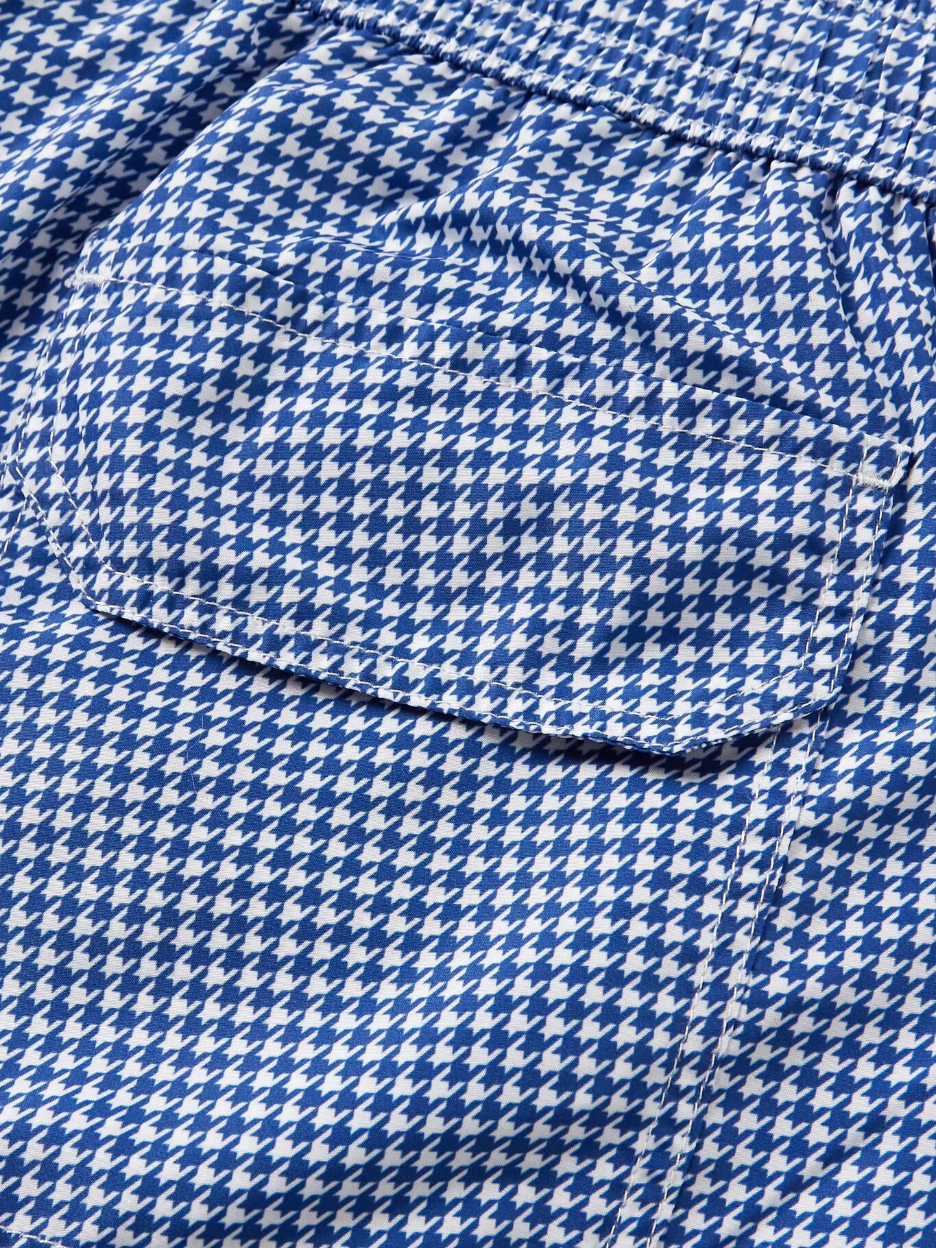 Облегающие шорты для плавания прямого покроя средней длины с узором «гусиная лапка» ANDERSON & SHEPPARD, синий
Облегающие шорты для плавания прямого покроя средней длины с узором «гусиная лапка» ANDERSON & SHEPPARD, синий