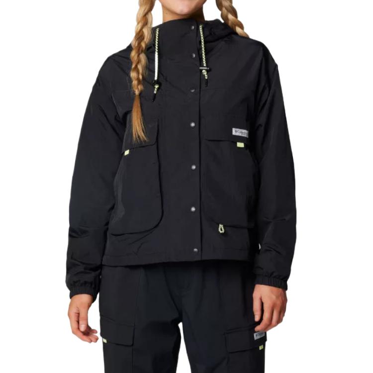 Columbia Женская куртка для открытой воды PFG черная, Black
Columbia Женская куртка для открытой воды PFG черная, Black