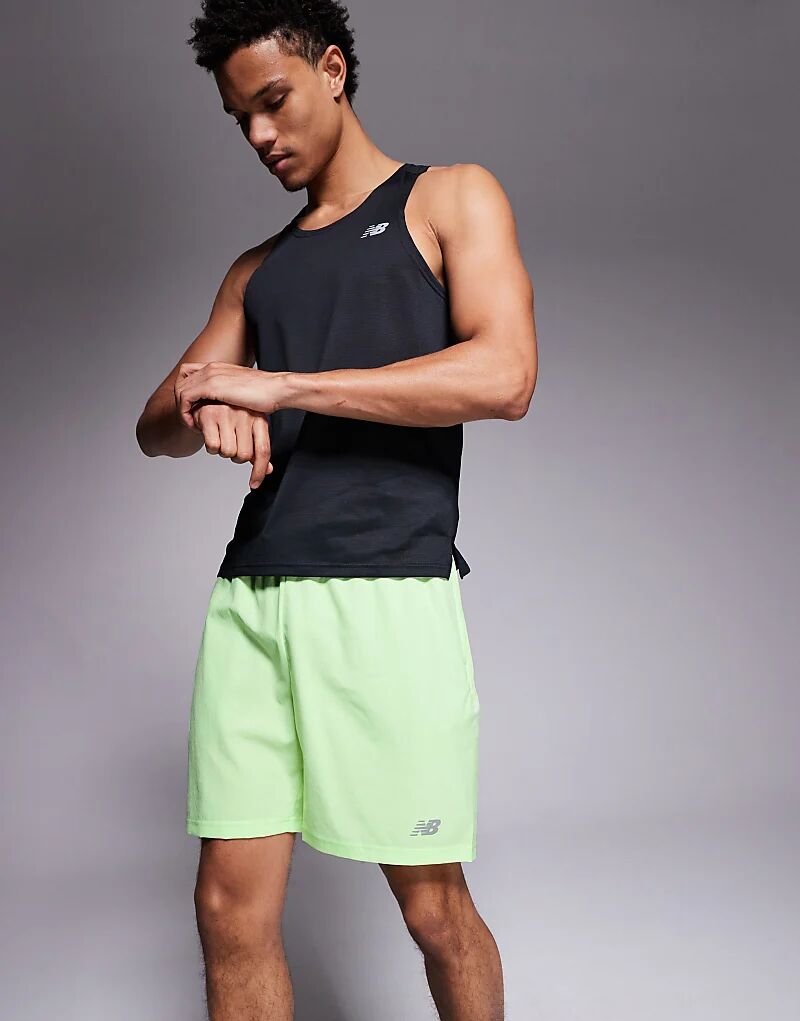 Шорты New Balance Sport 7 дюймов желтого цвета
Шорты New Balance Sport 7 дюймов желтого цвета