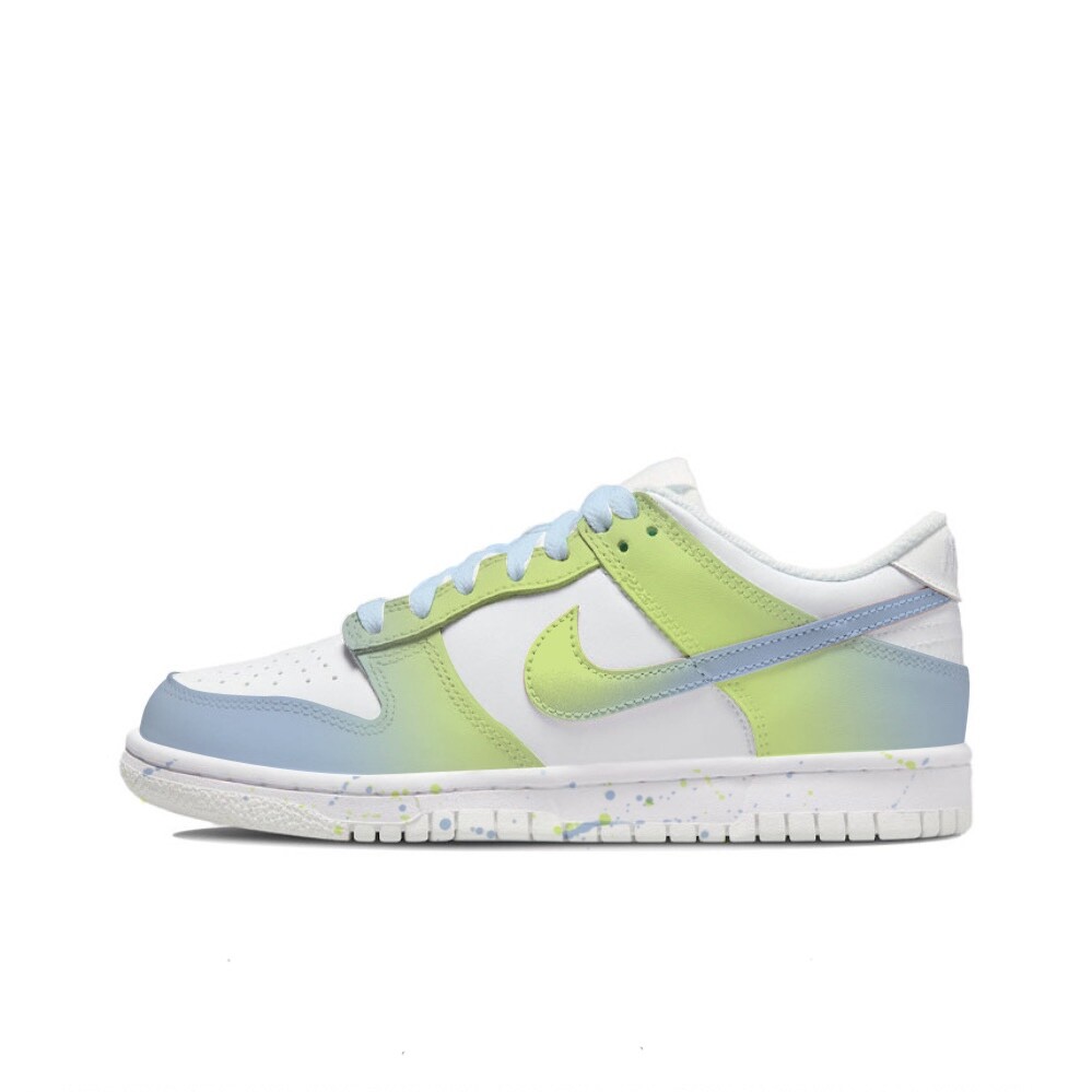Кроссовки Nike Dunk Skateboarding Shoes Women's Low-top Eveblue/Techgreen/Iolite, зеленый
Кроссовки Nike Dunk Skateboarding Shoes Women's Low-top Eveblue/Techgreen/Iolite, зеленый
