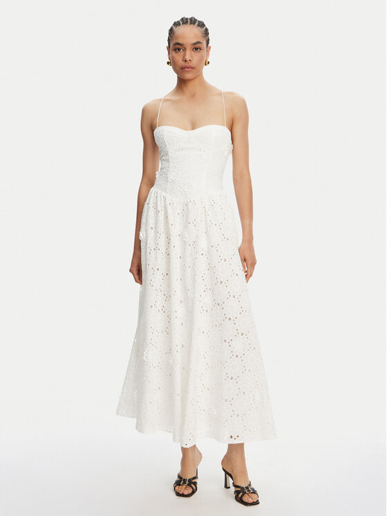 Коктейльное платье стандартный крой Estie 59786DB2 Bardot, белый
Коктейльное платье стандартный крой Estie 59786DB2 Bardot, белый