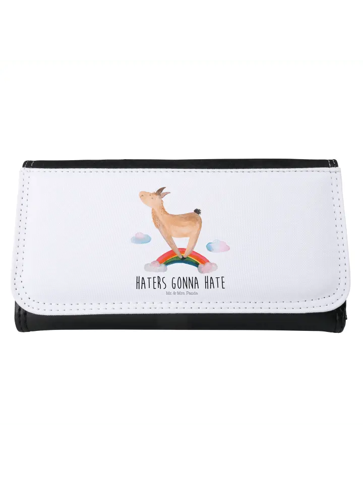 Портмоне Mr & Mrs Panda Damen Lama Regenbogen, белый
Портмоне Mr & Mrs Panda Damen Lama Regenbogen, белый